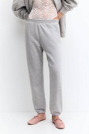 شلوار قرمز زنانه پنبه ای Pull & Bear - کد 811110854