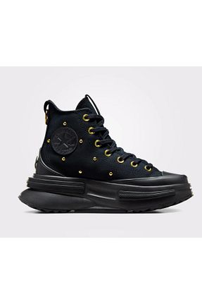 کفش اسنیکر مشکی زنانه بند دار Converse - کد 790833836