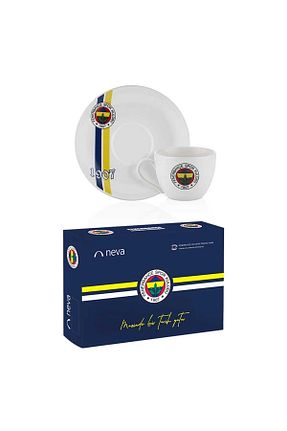 فنجان چای زرد پرسلن Fenerbahçe - کد 687746832