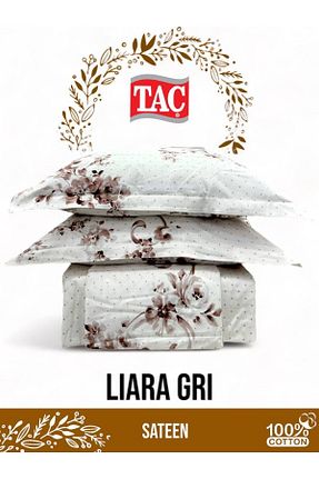 روتختی تک نفره بنفش پنبه - ساتن Taç - کد 827656712