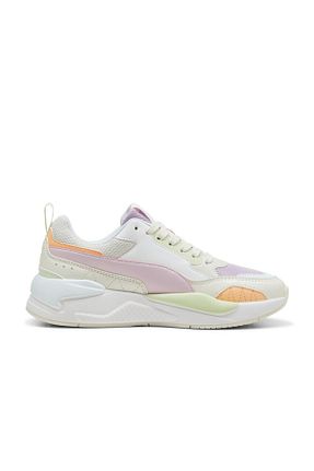 کفش اسنیکر طوسی زنانه بند دار Puma - کد 831158785