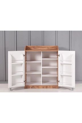 کابینت چند منظوره سفید Suntalam ZEYTUN - کد 152959358