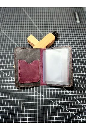 کیف پول بنفش زنانه سایز متوسط FH LEATHER GOODS - کد 825986626
