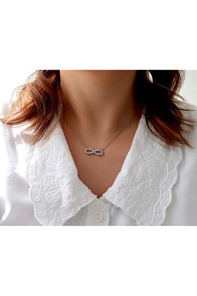 گردنبند نقره زنانه 925 عیار Silveranka - کد 831307097