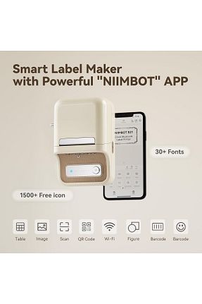 چاپگر لیبل زن NiiMbot - کد 831261286