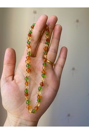 هدیه کودک سبز بچه گانه Kehribar Cenneti - کد 831384948