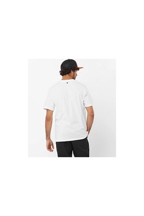 تیشرت سفید مردانه رگولار Salomon - کد 831393016