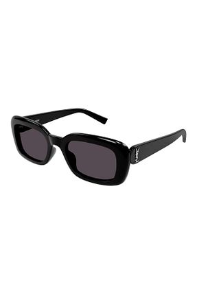 عینک آفتابی طوسی زنانه UV400 Saint Laurent - کد 831320303