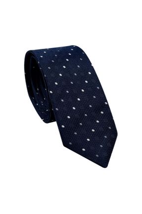کراوات سرمه ای مردانه Standart میکروفیبر کد 793498355