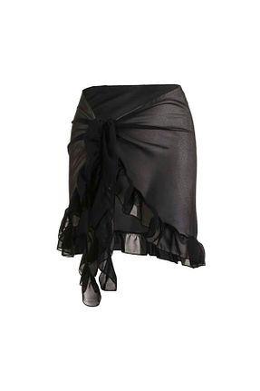 رویه بیکینی مشکی زنانه ساده BF Bikini Fashion - کد 831319575
