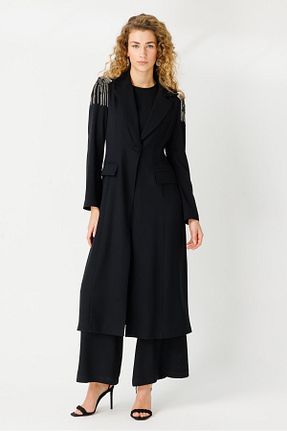 لباس مجلسی حجاب مشکی زنانه Esswaap - کد 831301752