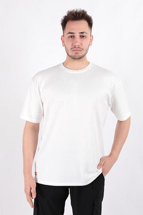 تیشرت نباتی مردانه Relaxed Cazador - کد 829526493