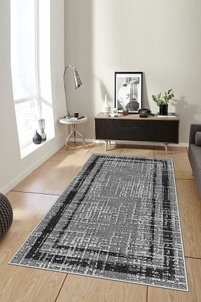 فرش آشپزخانه طوسی پلی استر West Home - کد 283326884