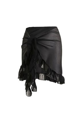 رویه بیکینی مشکی زنانه مخلوط پلی آمید ZEKAS FASHION - کد 831435361