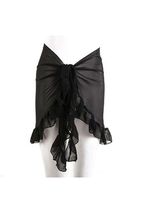 رویه بیکینی مشکی زنانه مخلوط پلی آمید ZEKAS FASHION - کد 831435361