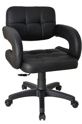 صندلی مطالعه مشکی ثابت Bürocci - کد 31114607