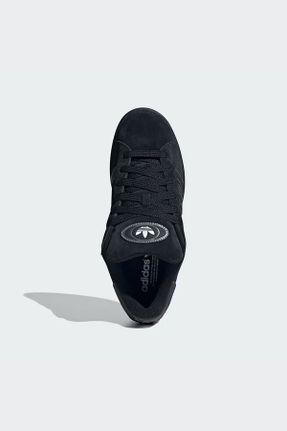 کفش اسنیکر مشکی مردانه چرم مصنوعی کد 831391221