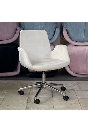 صندلی مطالعه بژ ثابت Genel Markalar - کد 358494118