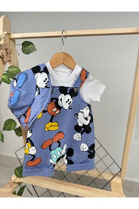 سالوپت آبی بچه گانه Relaxed Minizade - کد 831379319