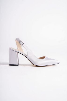 کفش پاشنه بلند کلاسیک زنانه استیل (فولاد) Shoesers - کد 762647536