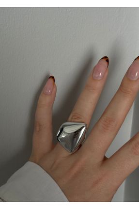 انگشتر جواهر زنانه پوشش لاکی کد 826355014