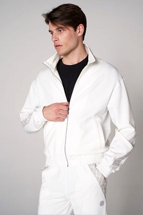 سوئیشرت سفید مردانه Panelli SPORTEMPT - کد 831431770
