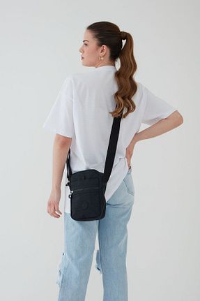 کیف دوشی مشکی زنانه Rosso Collina - کد 815060216