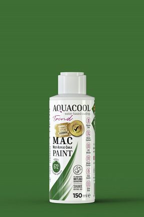 رنگ و لاک چوب سبز Aquacool Trend - کد 124883109