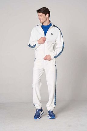 سوئیشرت سفید مردانه ساده SPORTEMPT - کد 831587421