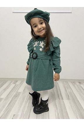 لباس سبز بچه گانه بافت Casyon KİDS - کد 793847873