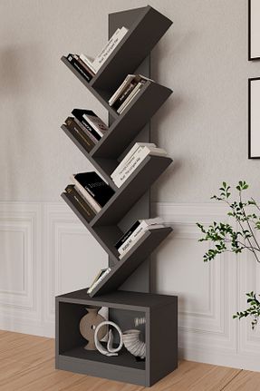 قفسه کتاب طوسی 40 سانتی متر Remaks - کد 807892896