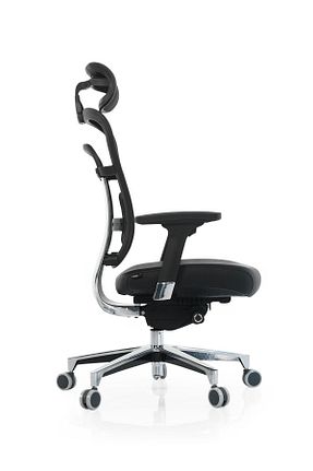 صندلی گیمینگ مشکی Geriye doğru yatabilme Ivo Office - کد 465555111