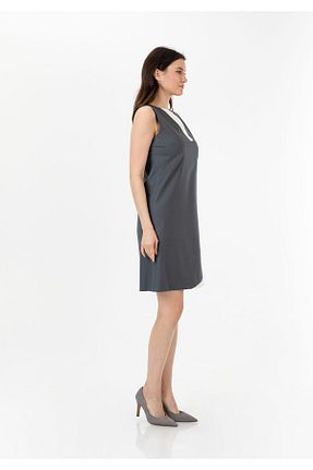لباس طوسی زنانه بافتنی COZY - کد 779929412