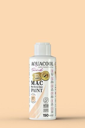 رنگ و لاک چوب نارنجی Aquacool Trend - کد 124819847