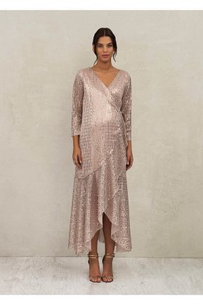لباس بارداری صورتی زنانه بافتنی Even Fashion Hamile Giyim - کد 301779318