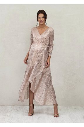لباس بارداری صورتی زنانه بافتنی Even Fashion Hamile Giyim - کد 301779318