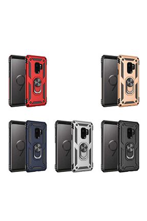 کاور و قاب طوسی Samsung Galaxy S9 halkhouse - کد 797374947
