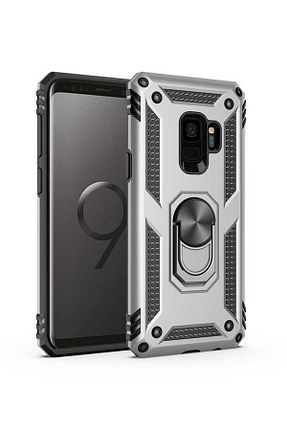 کاور و قاب طوسی Samsung Galaxy S9 halkhouse - کد 797374947