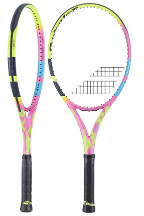 راکت تنیس صورتی 100 inch2 BABOLAT - کد 752969925