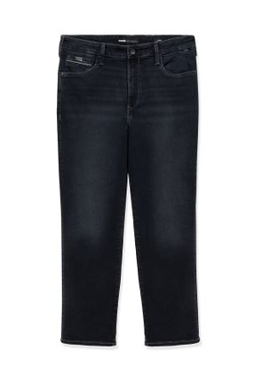 شلوار جین آبی مردانه پاچه ساده پنبه (نخی) کد 149972069