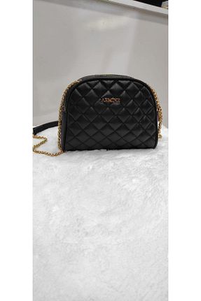 کیف دوشی مشکی زنانه چرم مصنوعی Armine - کد 831129052