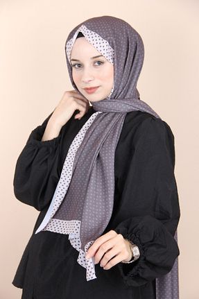 شال خاکی زنانه کد 831616768