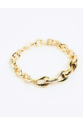 دستبند جواهر طلائی زنانه کد 831079265