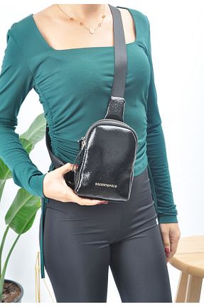 کیف دوشی قرمز زنانه چرم مصنوعی Decent Polo - کد 158729694
