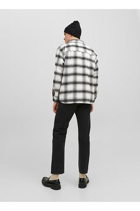 پیراهن سفید مردانه Relaxed Jack & Jones - کد 831170458