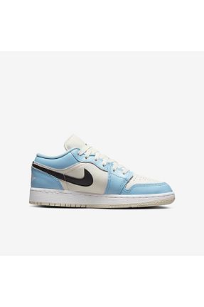 کفش اسنیکر آبی زنانه چرم اصل Nike - کد 464357604