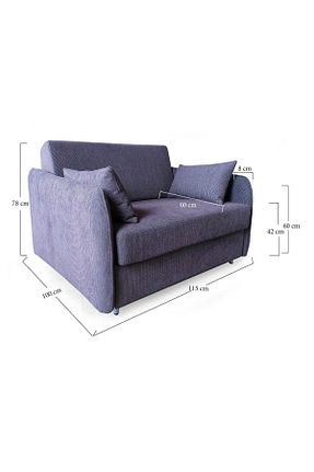 صندلی و مبل اداری طوسی Onurdesign - کد 746852419