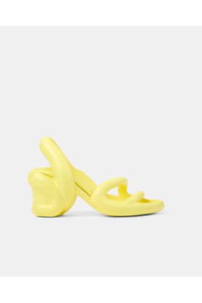 کفش کژوال زرد مردانه پاشنه کوتاه ( 4 - 1 cm ) کد 831230665