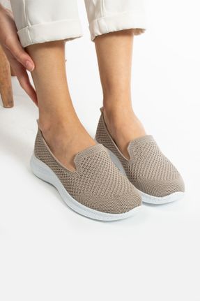 کفش کژوال قهوه ای زنانه پاشنه کوتاه ( 4 - 1 cm ) پاشنه ساده کد 831373241