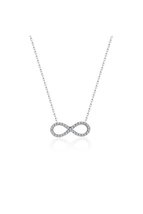 گردنبند نقره زنانه 925 عیار Silveranka - کد 831307097